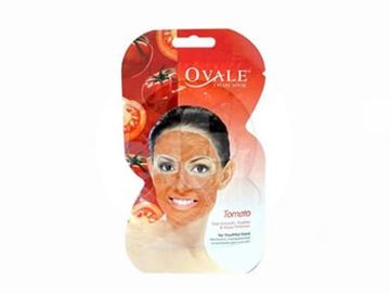 Picture of OVALE FACE MASK TOMATO